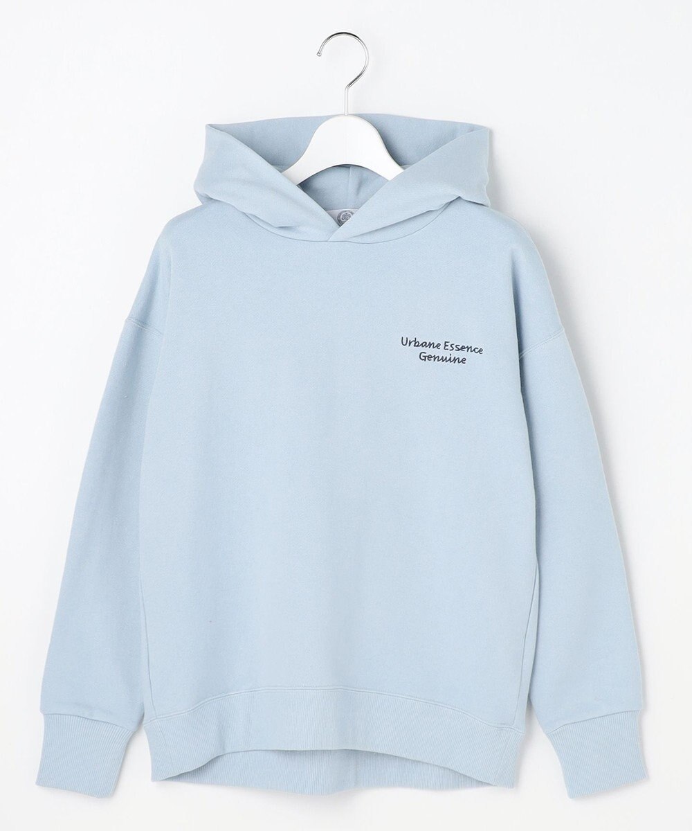 J.PRESS LADIES 【WEB限定】ロゴ裏毛 パーカー 