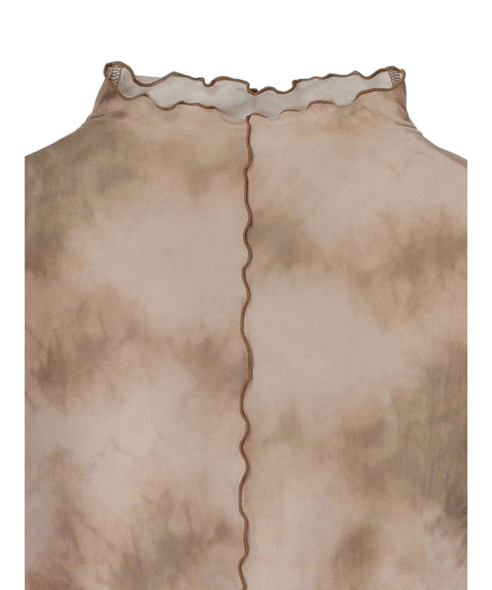 CRAFT STANDARD BOUTIQUE タイダイメッシュボトルネックインナー 