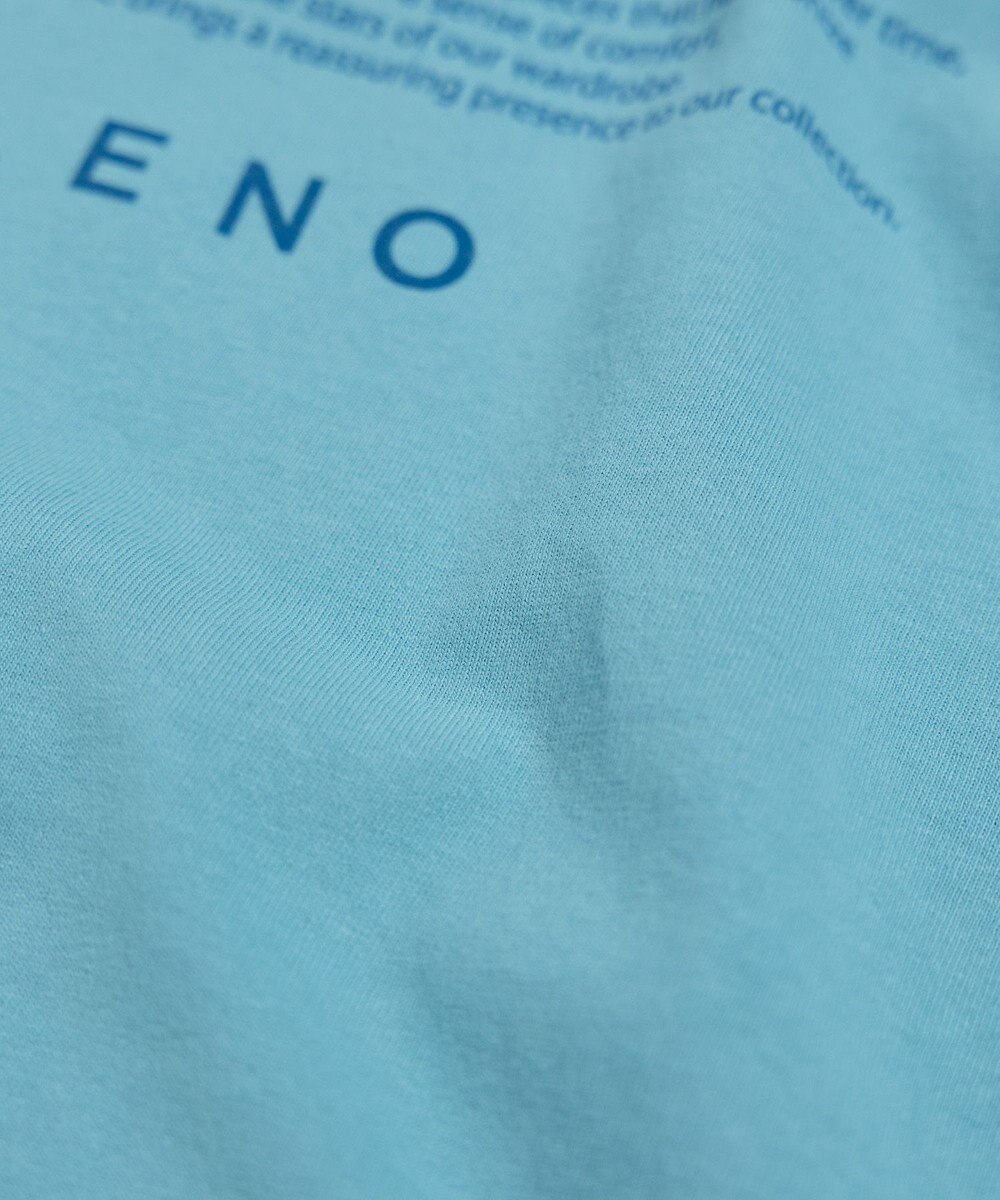 LENO PRINT T-SHIRT【STANDARD】 /　プリントTシャツ 