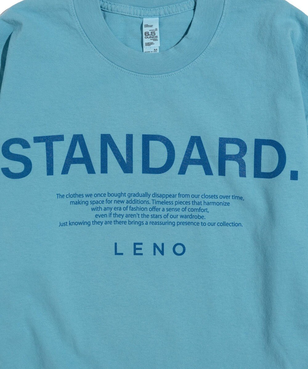 LENO PRINT T-SHIRT【STANDARD】 /　プリントTシャツ 
