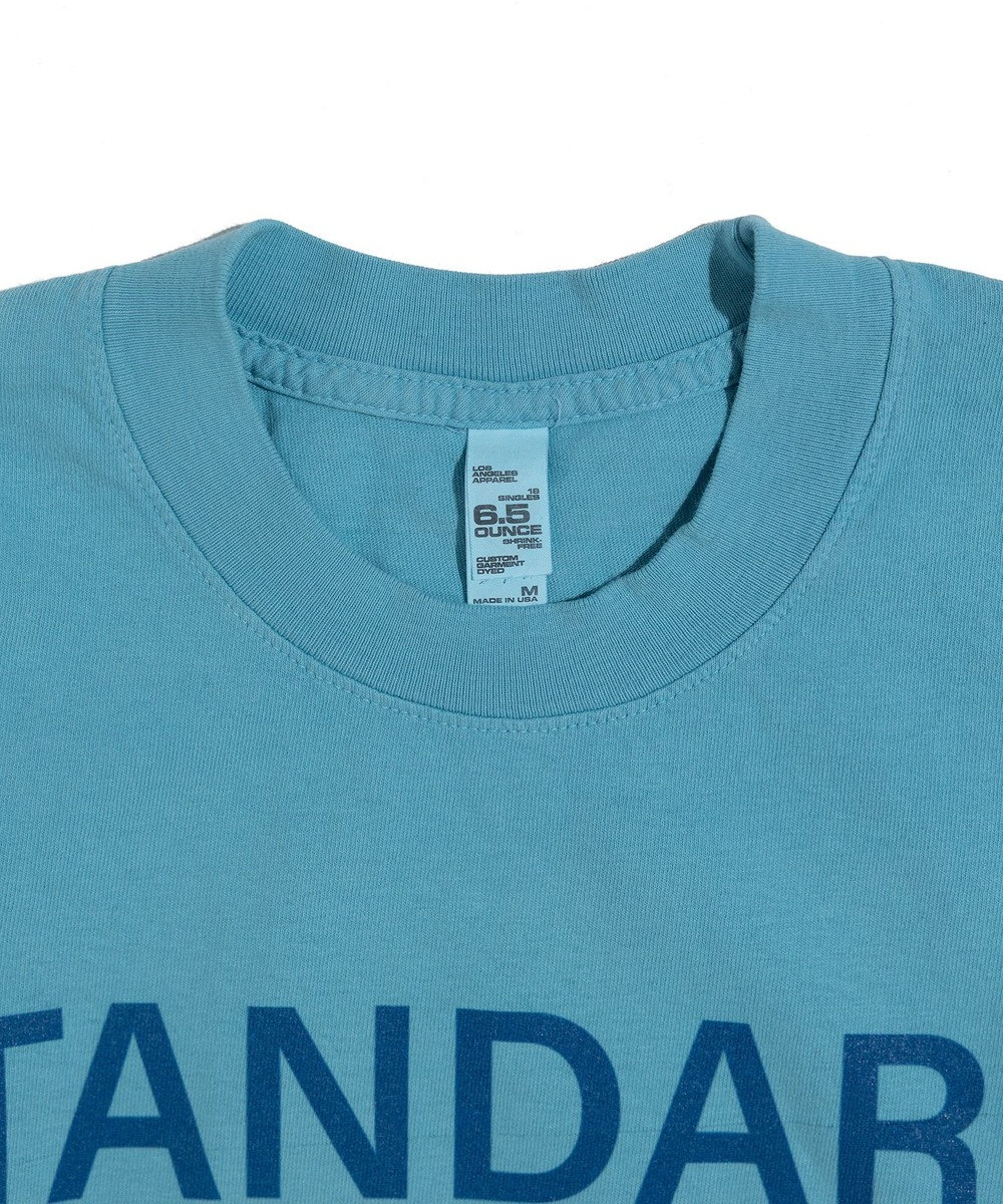 LENO PRINT T-SHIRT【STANDARD】 /　プリントTシャツ 