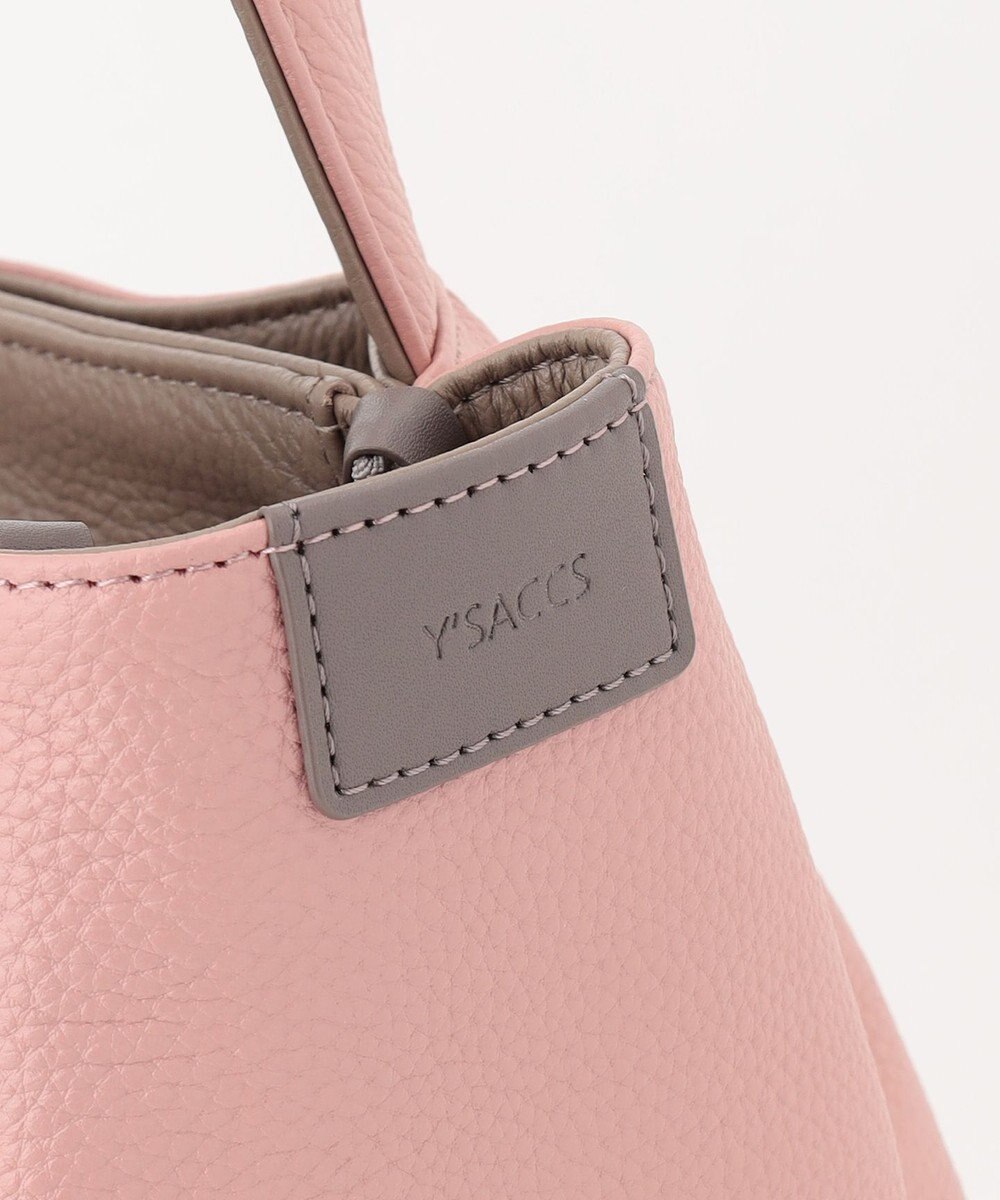 Y'SACCS シュリンクレザートート Mサイズ 