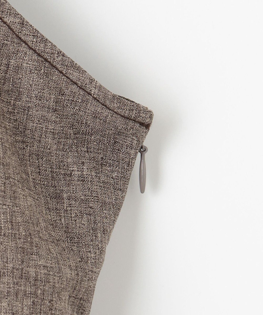 Feroux バッグリボン ジャンパースカート 