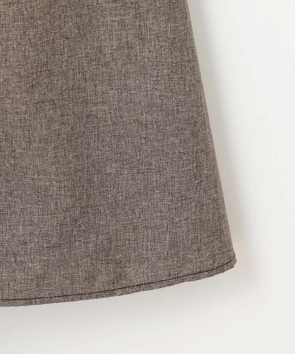 Feroux バッグリボン ジャンパースカート 