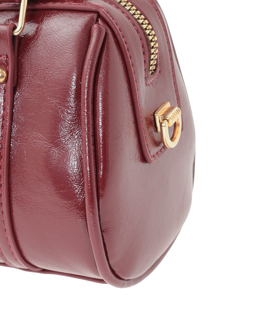 earth music&ecology ミニボストンバッグ 