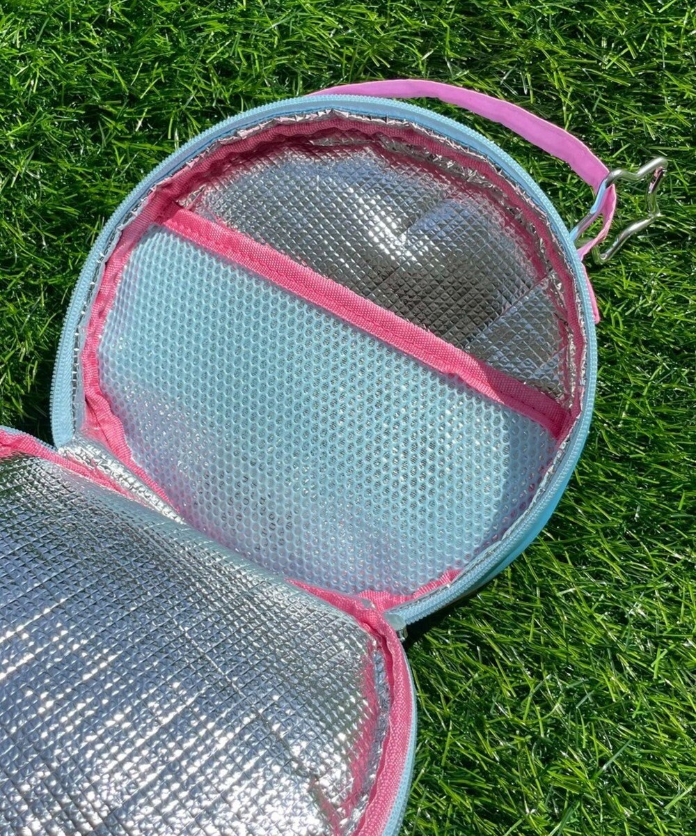 WEGO 配色サークルポーチ 