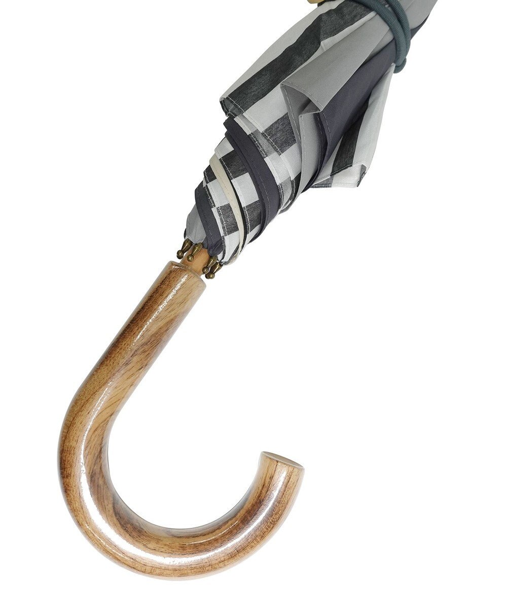 +RING レディース向け プラスリング 晴雨兼用（長ショート） BLK-STP T1408 sunshield 