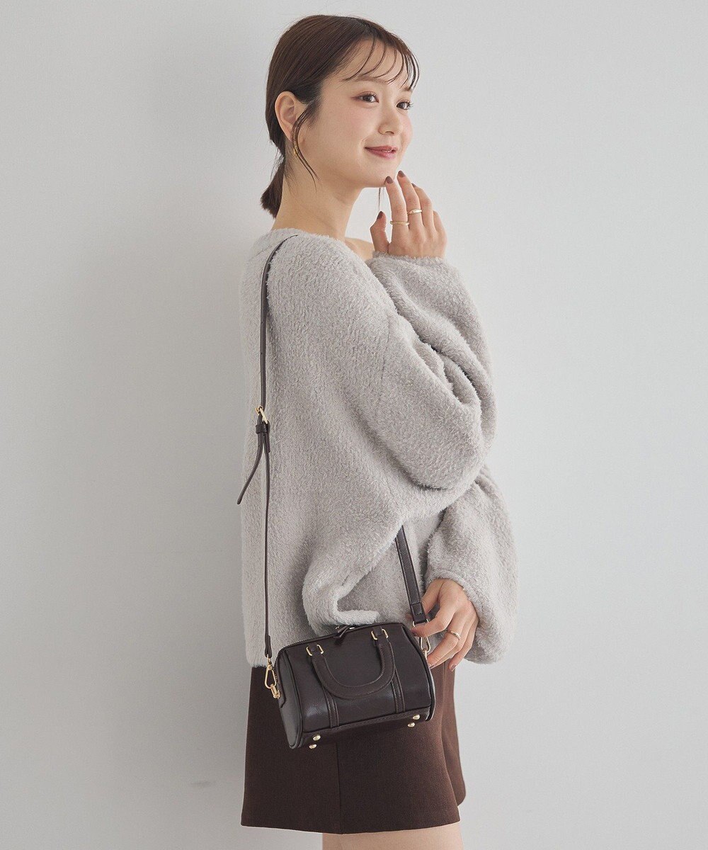 earth music&ecology ミニボストンバッグ 