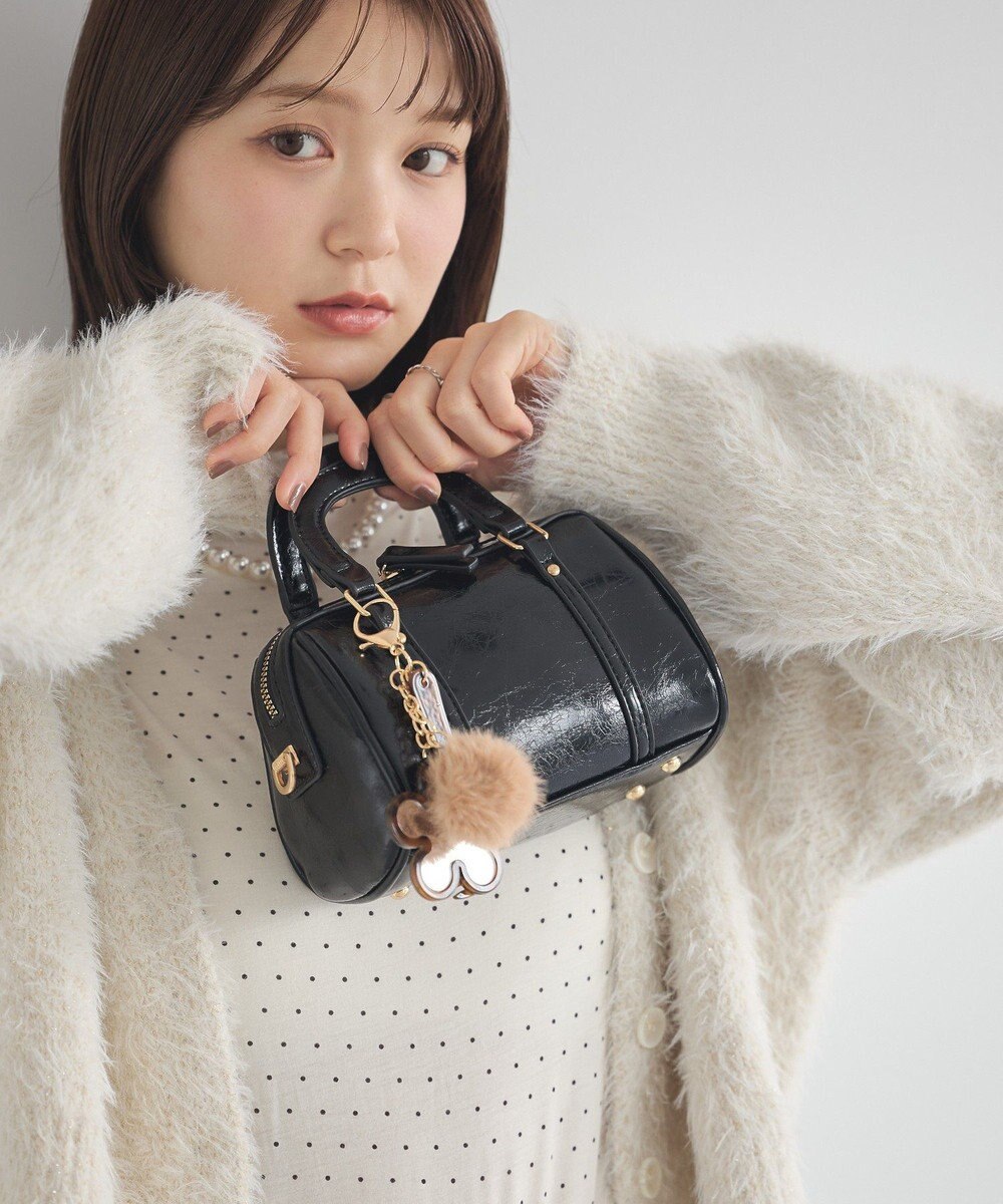 earth music&ecology ミニボストンバッグ 