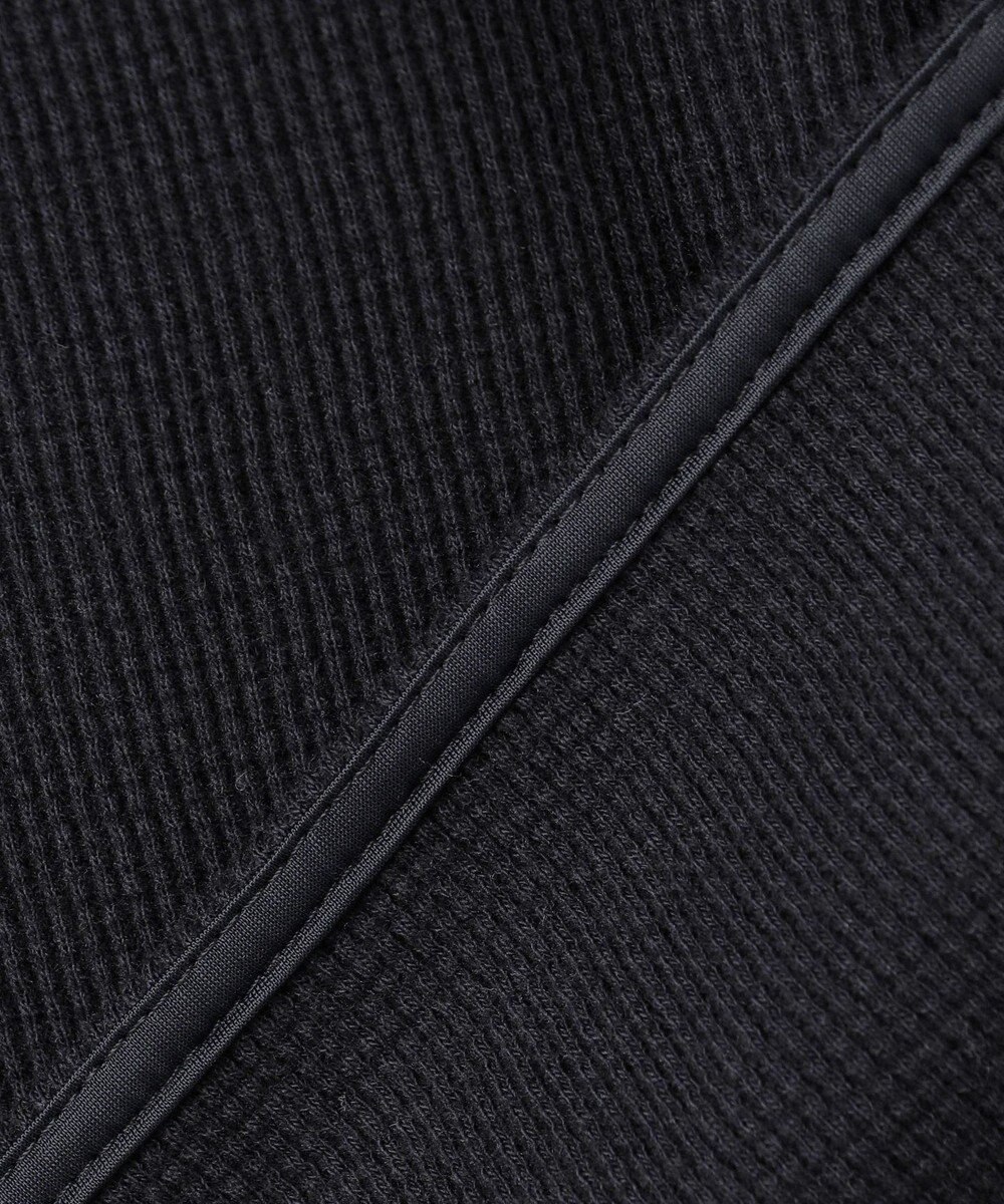 BEIGE， 【洗える】GLOBE / コットンリブ7分袖カットソー 