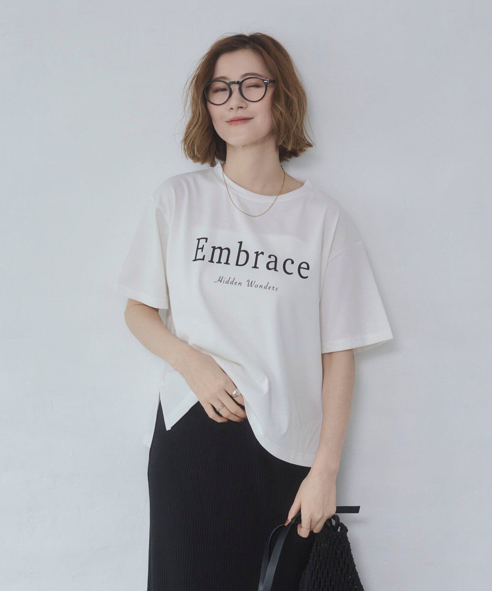 WEGO 【2026春夏新作】接触冷感プリントロゴT 