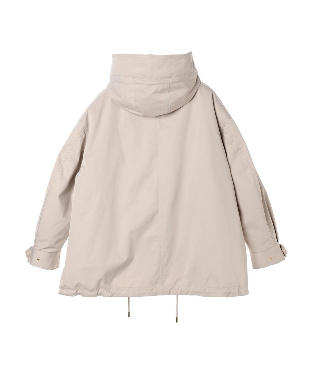 earth music&ecology マルチウェイマウンテンパーカー（ファー） 