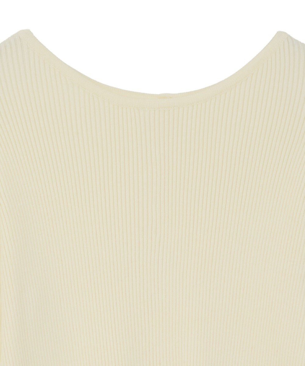 CRAFT STANDARD BOUTIQUE ヘンリーネック袖フレアプルオーバー 