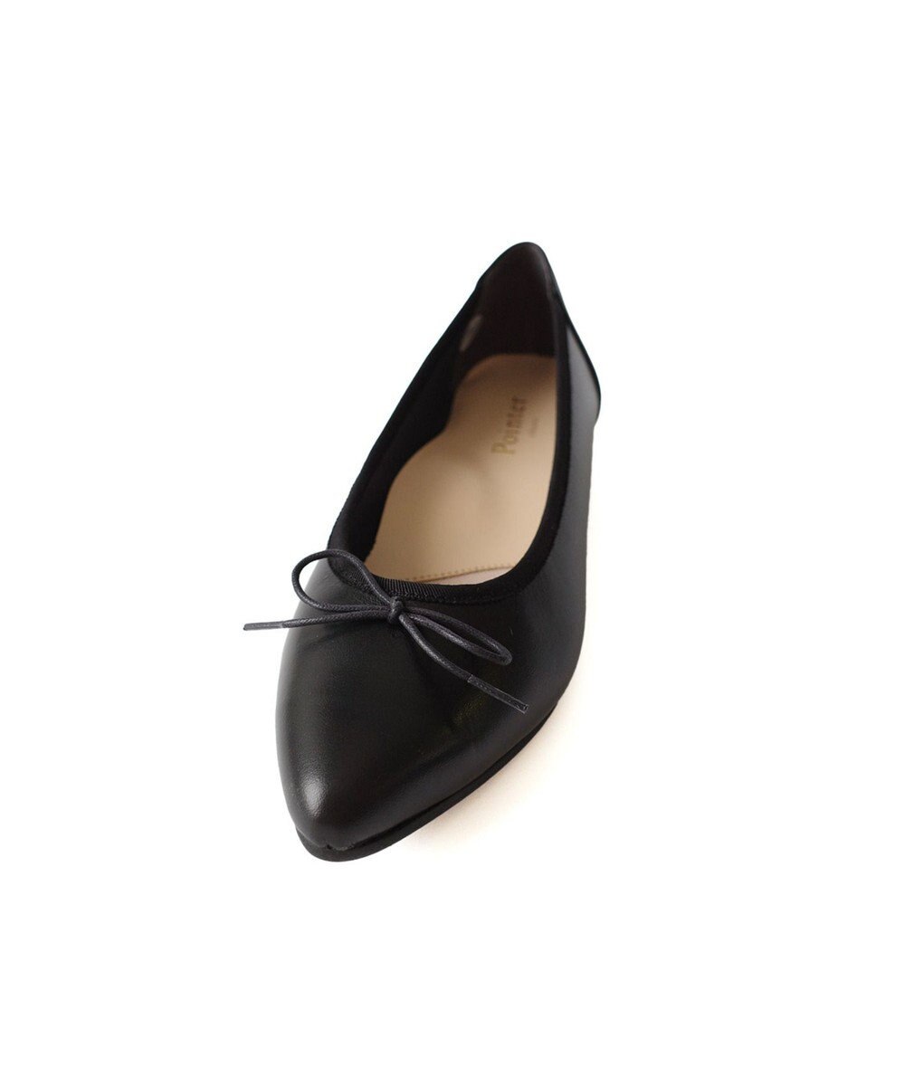 Pointer 日本製 本革大人女子のバレエシューズ 
