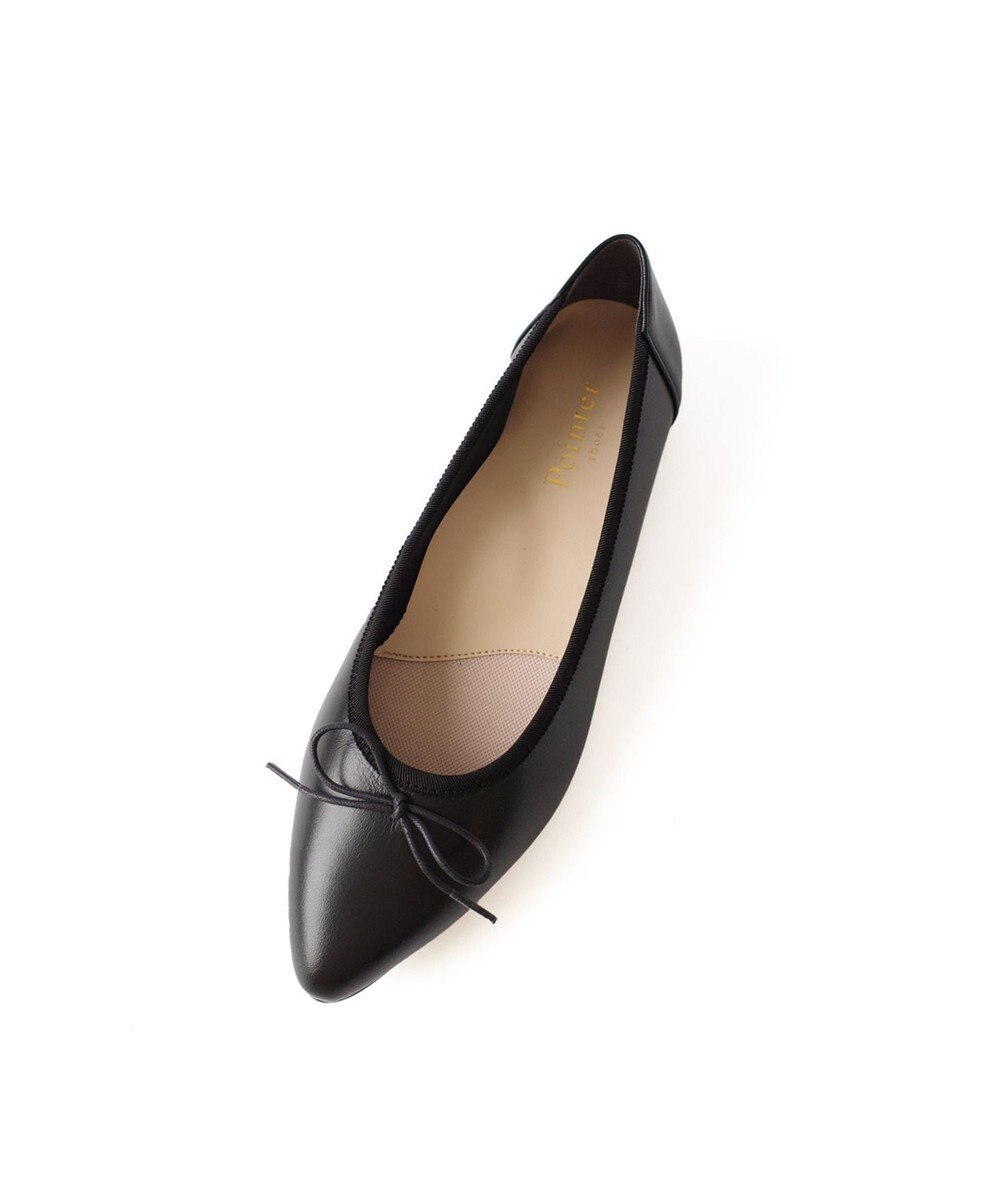 Pointer 日本製 本革大人女子のバレエシューズ 