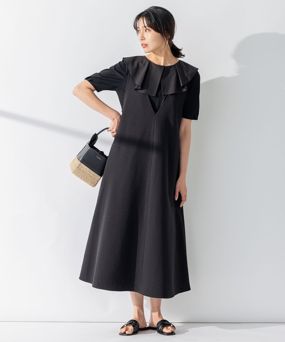 23区 VIOLAd'ORO MIRO スクエアバスケット バッグ 