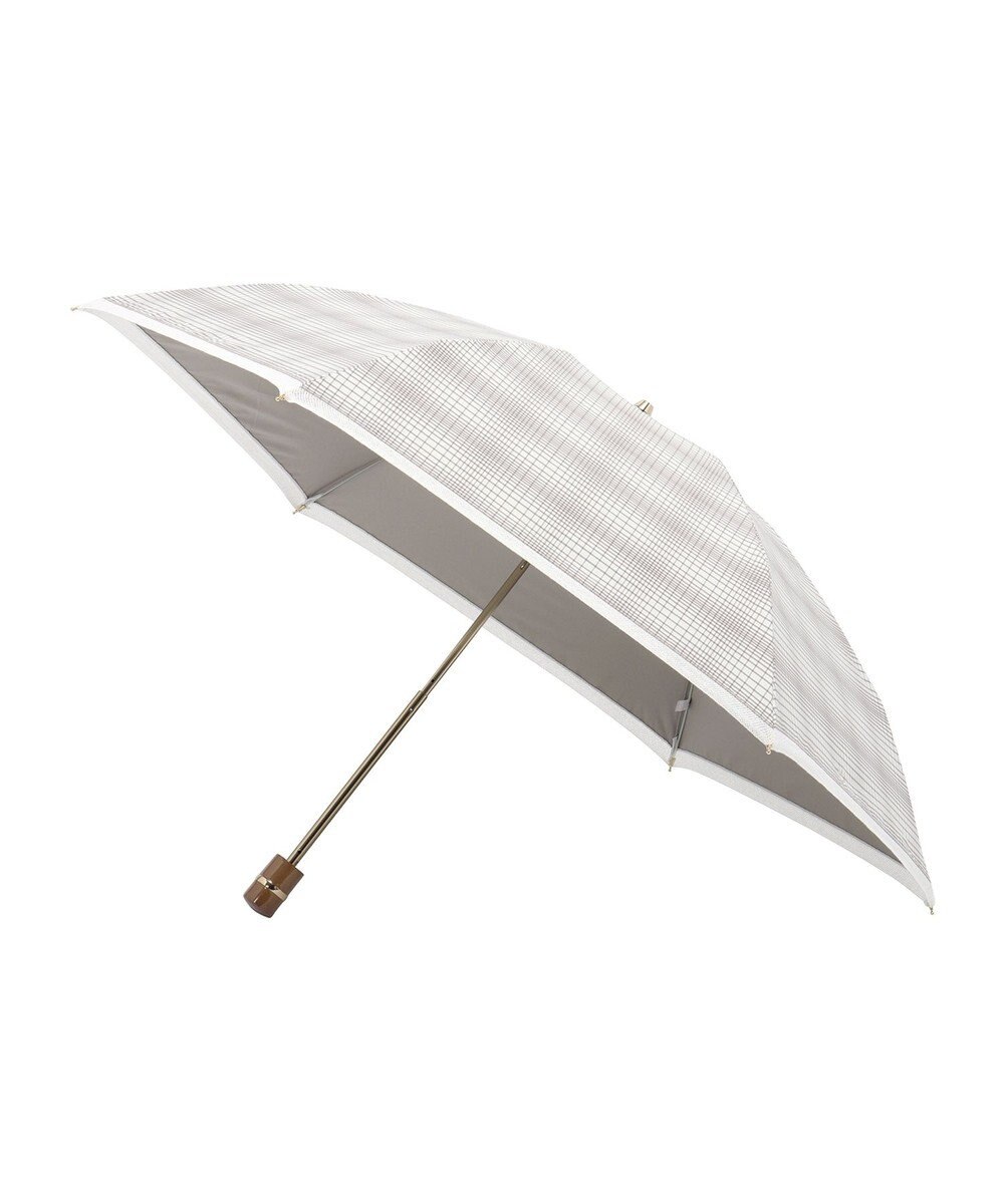 MOONBAT GRACY(グレイシー) 晴雨兼用日傘 折りたたみ傘 T/C Neo classic check 