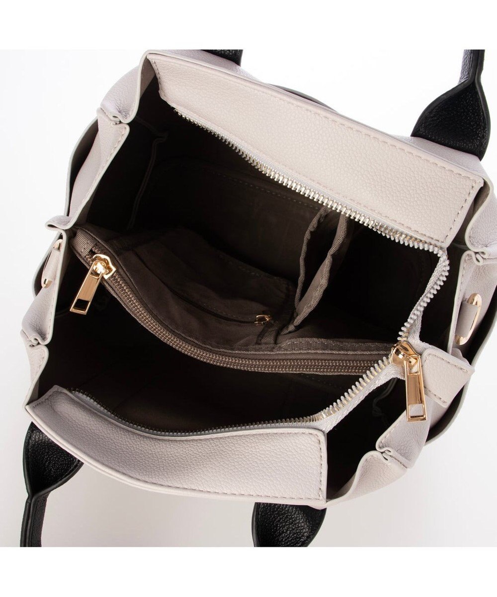 UNBILLION カシュカシュ cachecache / 6ポケットパーテーション2wayトート 