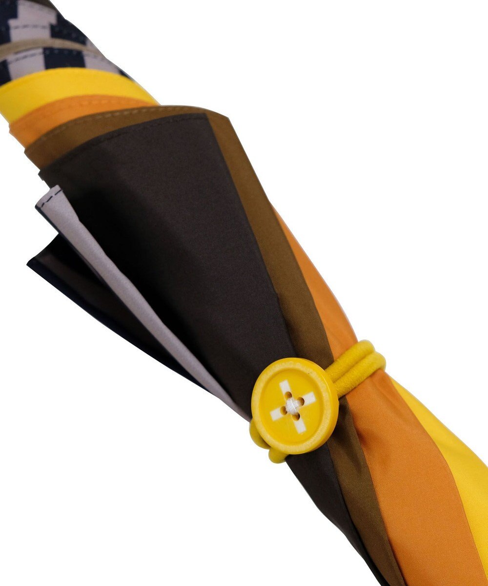 +RING 【プラスリング】【数量限定】 UNISEX 雨傘（長）60cm YEL T1210 