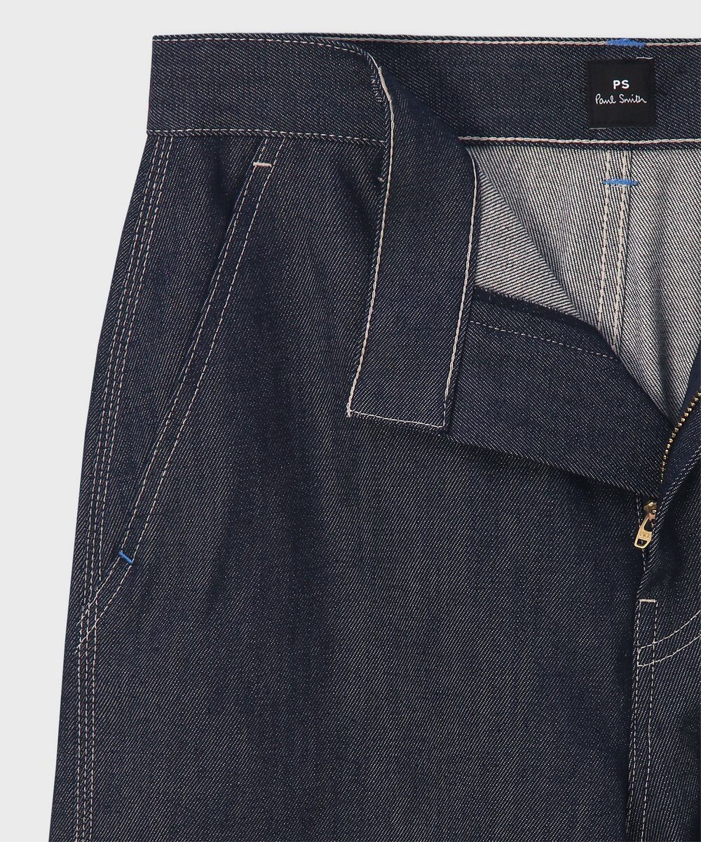 Paul Smith コントラストステッチ デニムトラウザーズ 