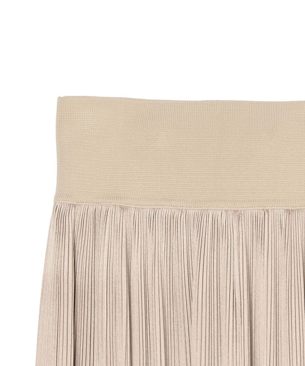 JOSEPH プリーツサテン　スカート 