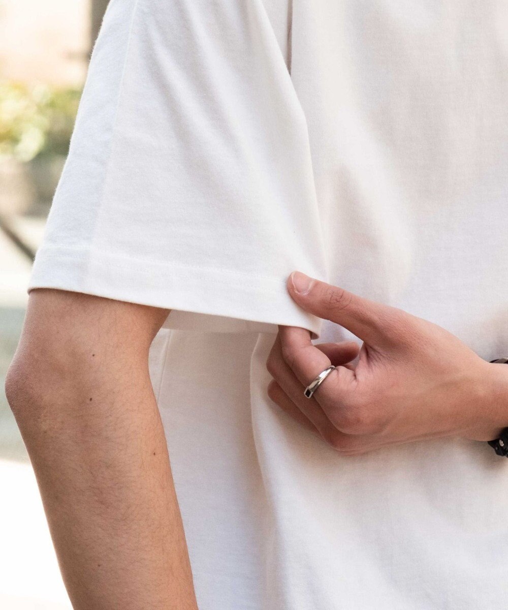 WEGO 【MLサイズ展開/綿100%】グラフィックワンポイントT（SS） 