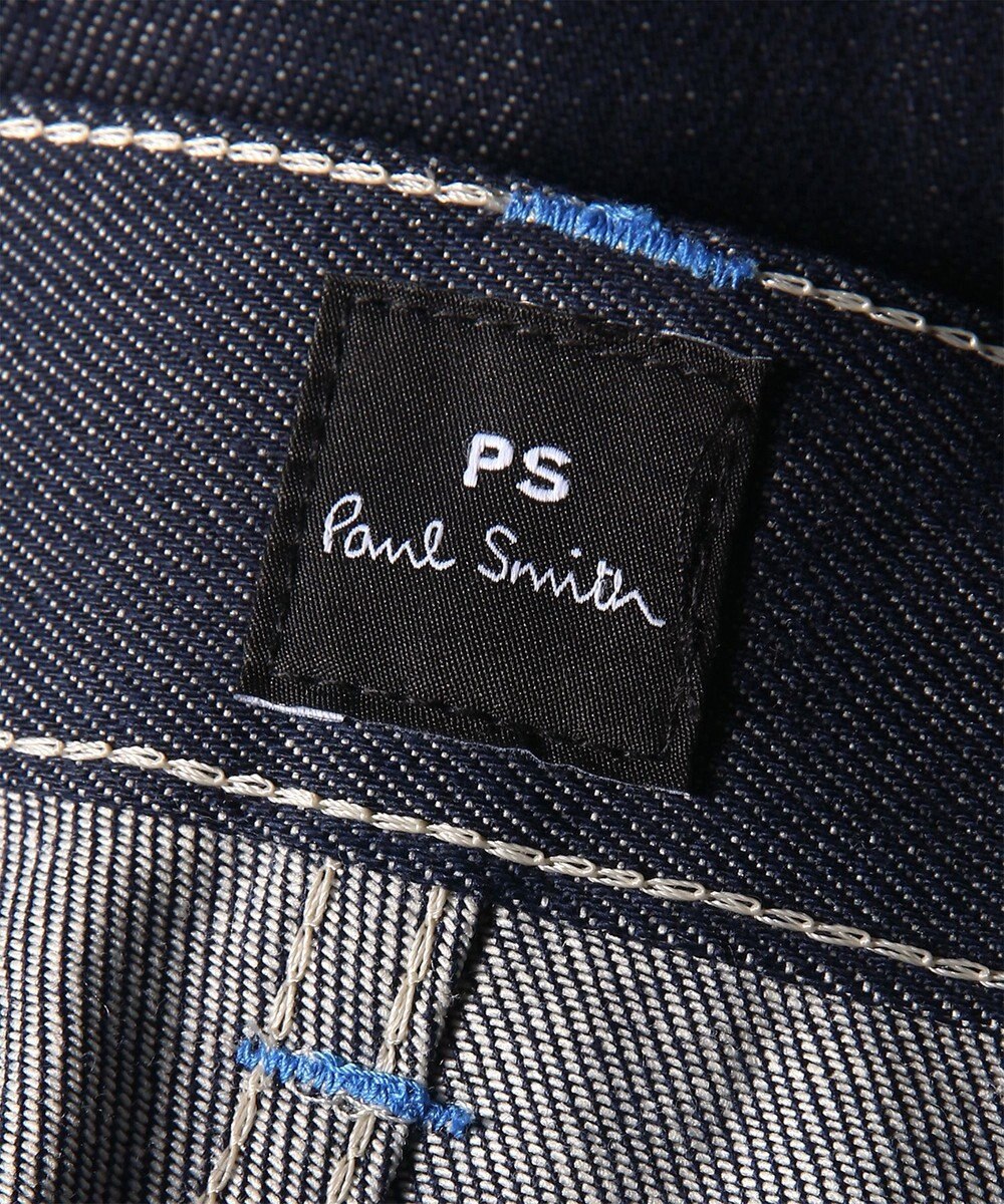 Paul Smith コントラストステッチ デニムトラウザーズ 
