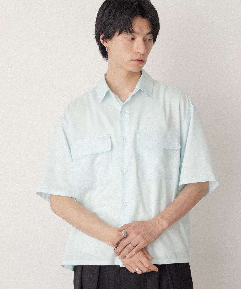 WEGO ダブルポケットボクシーシャツ（SS） 