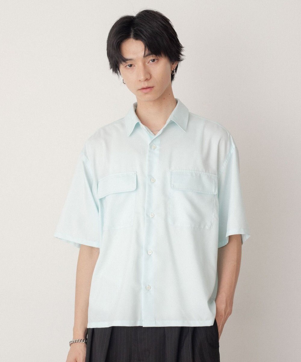 WEGO ダブルポケットボクシーシャツ（SS） 