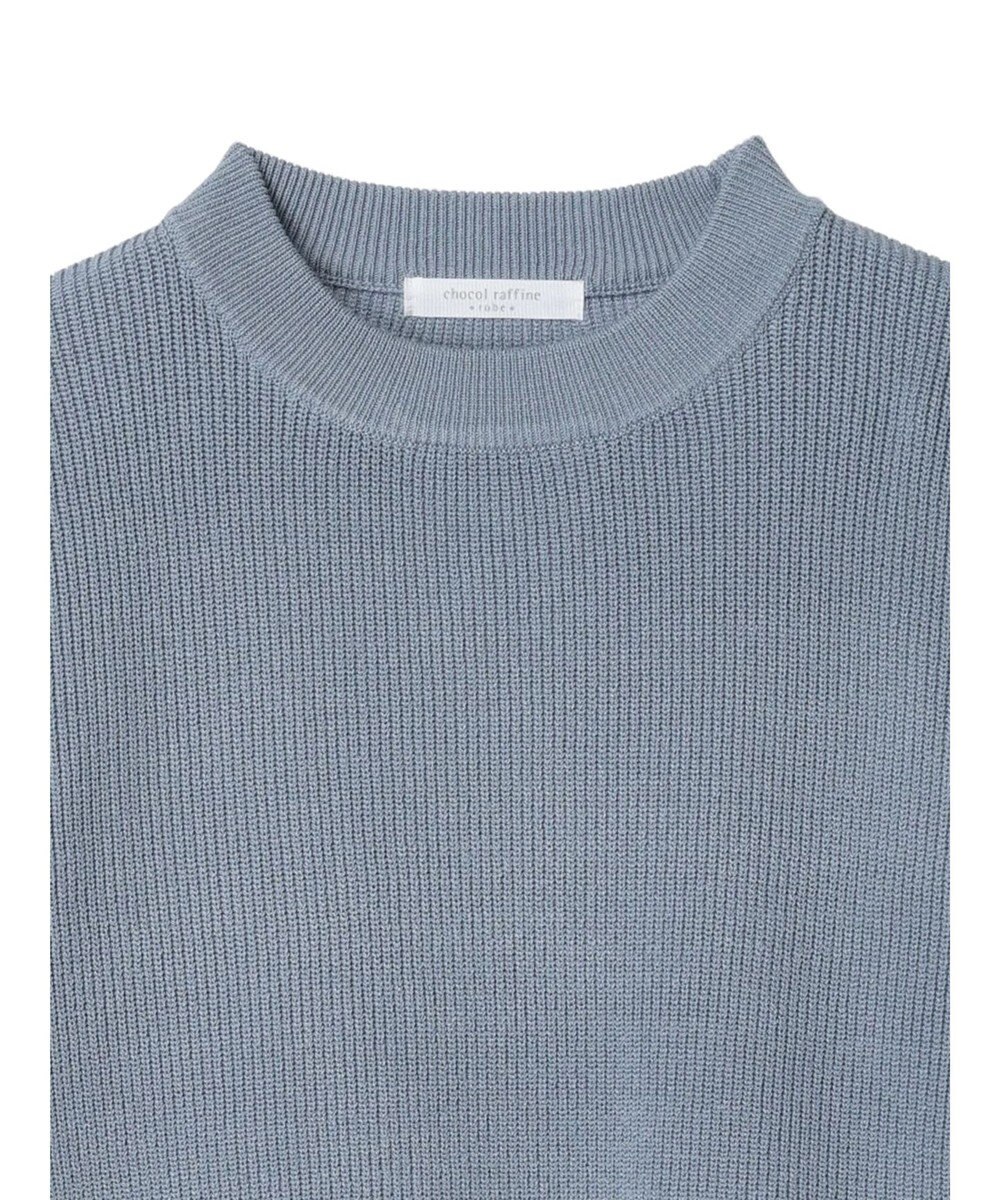 Green Parks ニットドッキングチュニック 