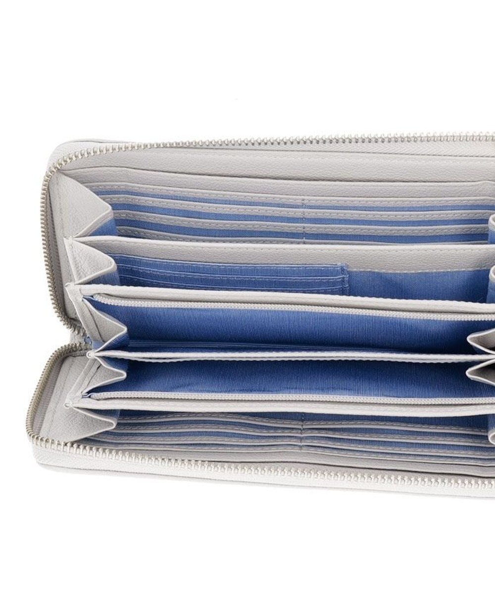 LANVIN en Bleu カリヨン ラウンド長財布 