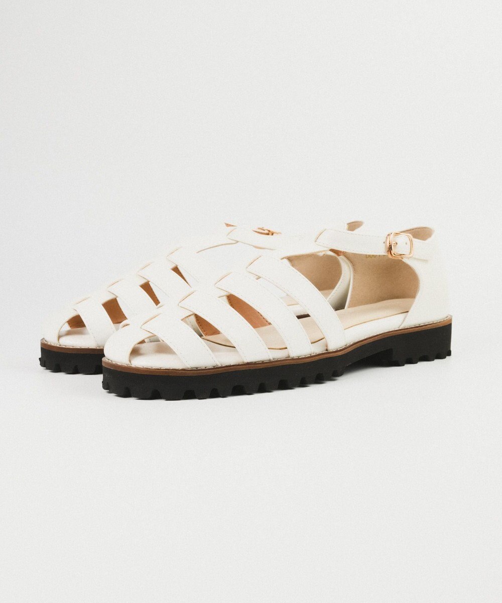 BONTRE 【PRECIEUX JOUET/プレシュウジュエ】軽量タンクソールグルカサンダル/006PJ 