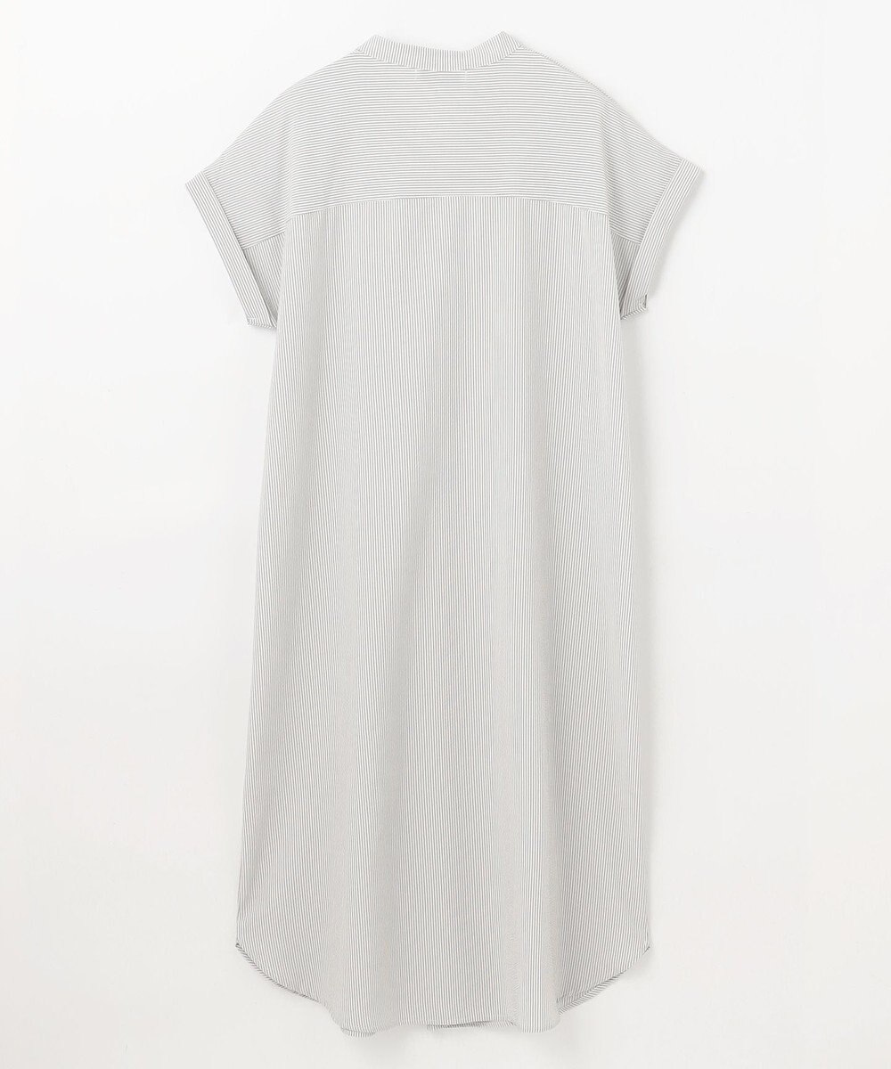 ANY 【洗濯機可】サッカーストライプワンピース 