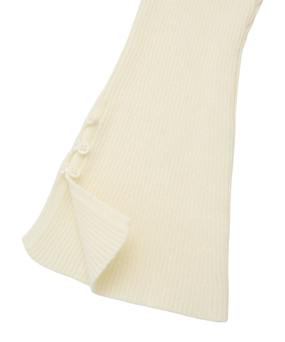 CRAFT STANDARD BOUTIQUE ヘンリーネック袖フレアプルオーバー 