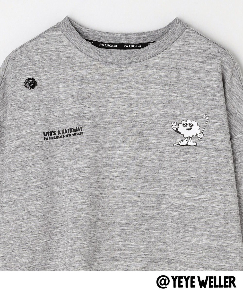 PW CIRCULUS 【UNISEX】【コラボアイテム】Yeyeコラボ スウェット ゴルフ 