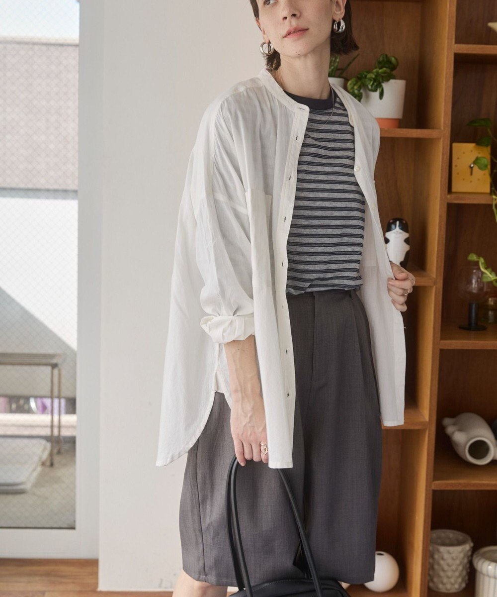 WEGO 【ANGIE VINTAGE】シアースラブボーダーロンＴ 