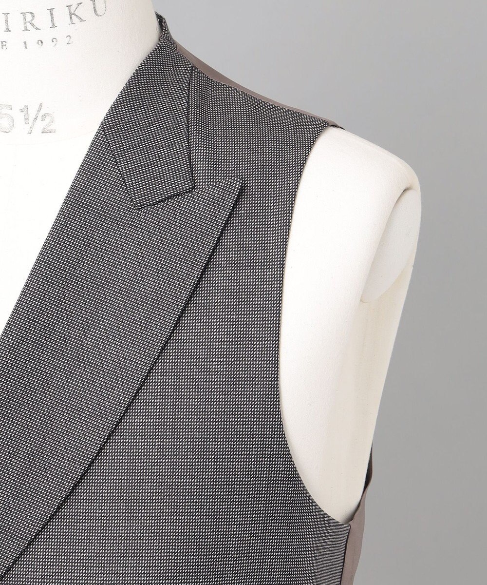 GOTAIRIKU 【Ermenegildo Zegna】ISLAND FLEECE　3ピーススーツ 