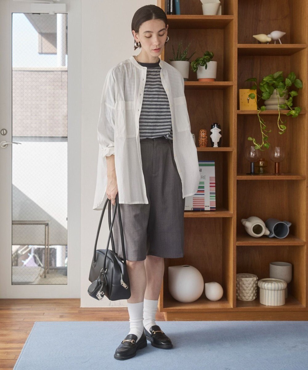 WEGO 【ANGIE VINTAGE】シアースラブボーダーロンＴ 