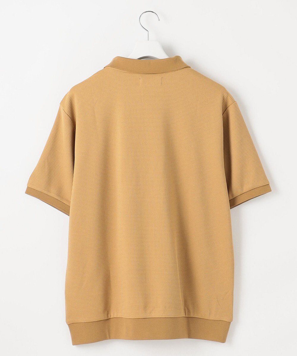 PW CIRCULUS 【GOLF OUT掲載アイテム】【MEN】ワッフルポロ ゴルフ 