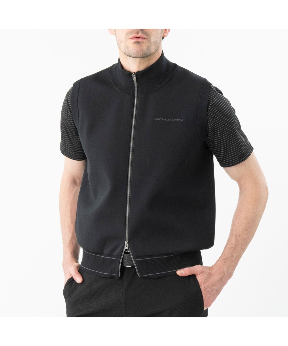 ZERO HALLIBURTON フルジップニットベスト ZHG-M6S3  85186 