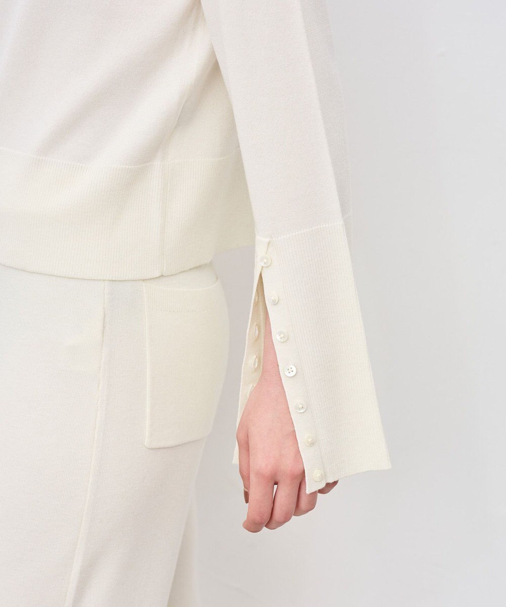 uncrave ハイゲージニット タートルトップス 