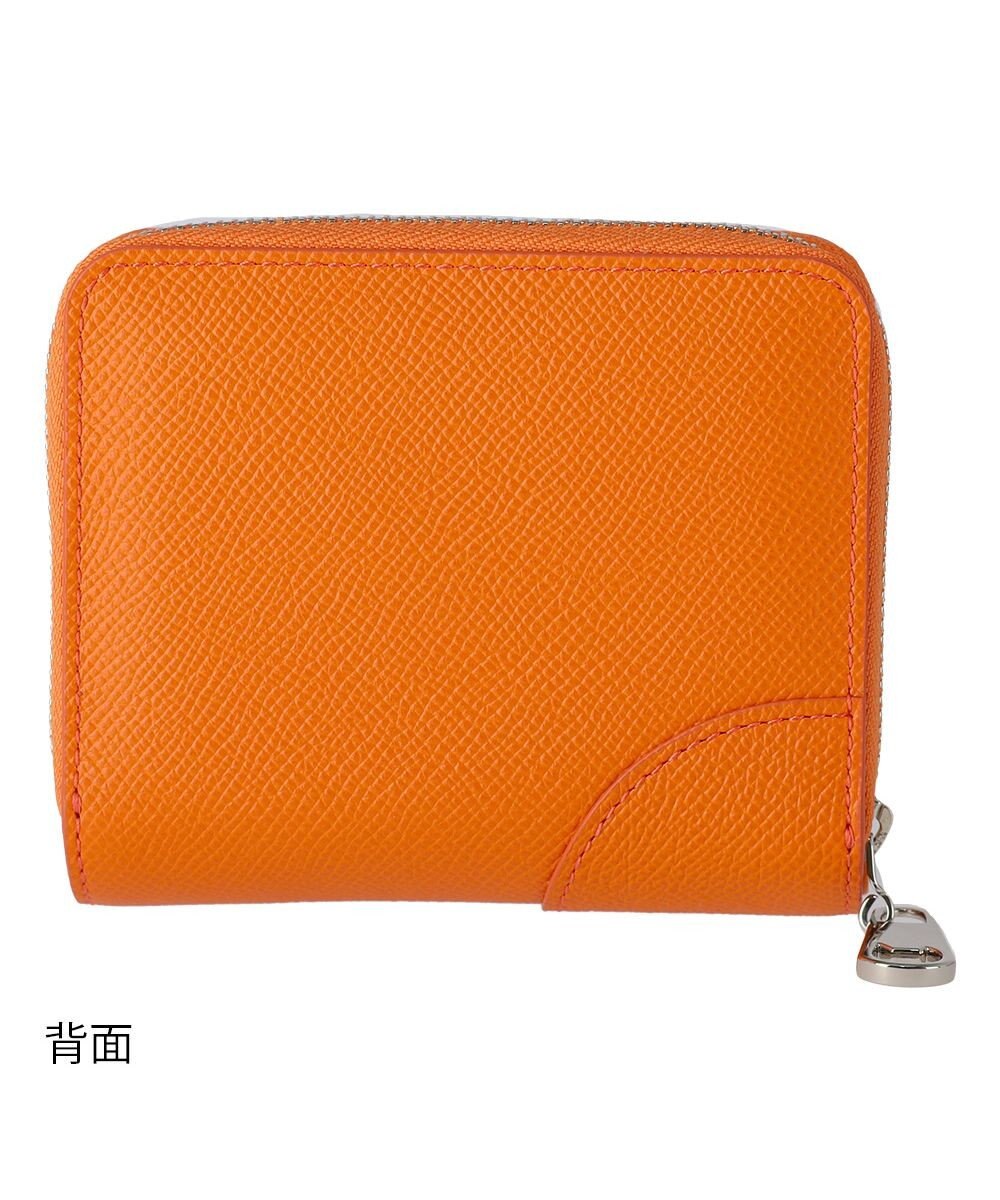 tsumori chisato CARRY ラックスtcネーム ラウンドファスナー 2つ折り財布 