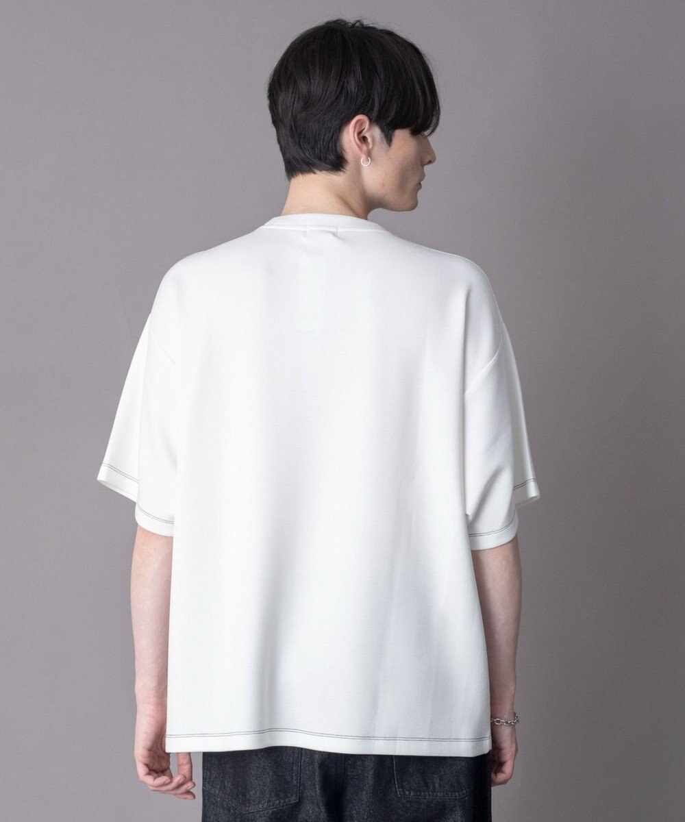WEGO 【機能T/ユニセックス着用ITEM】カラーステッチワンポイントT（SS） 