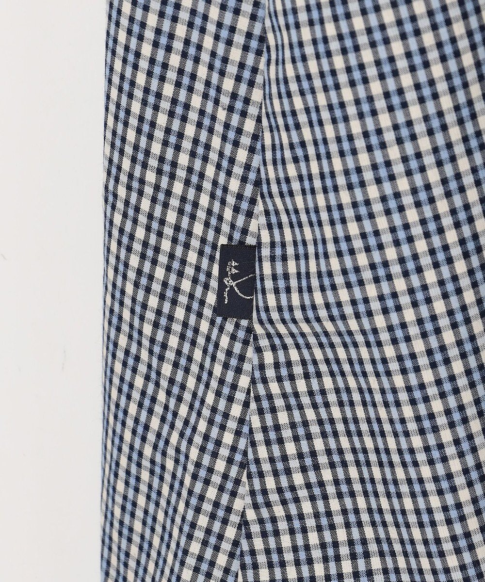 組曲 KIDS 【150-170㎝】チェックドッキング ワンピース 