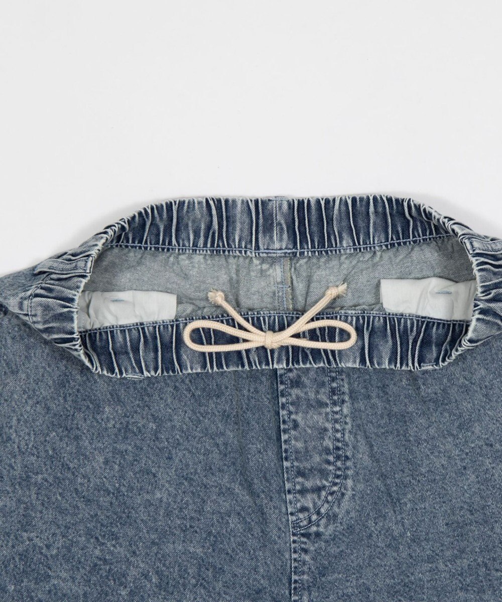 WEGO 【ウエストゴム/SMLサイズ展開】イージーコットンハーフパンツ 