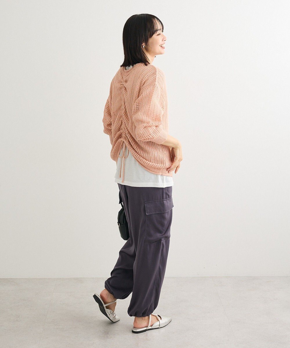 Green Parks ＳＥＴ２点２ｗａｙシャーリングニット＋インナー 