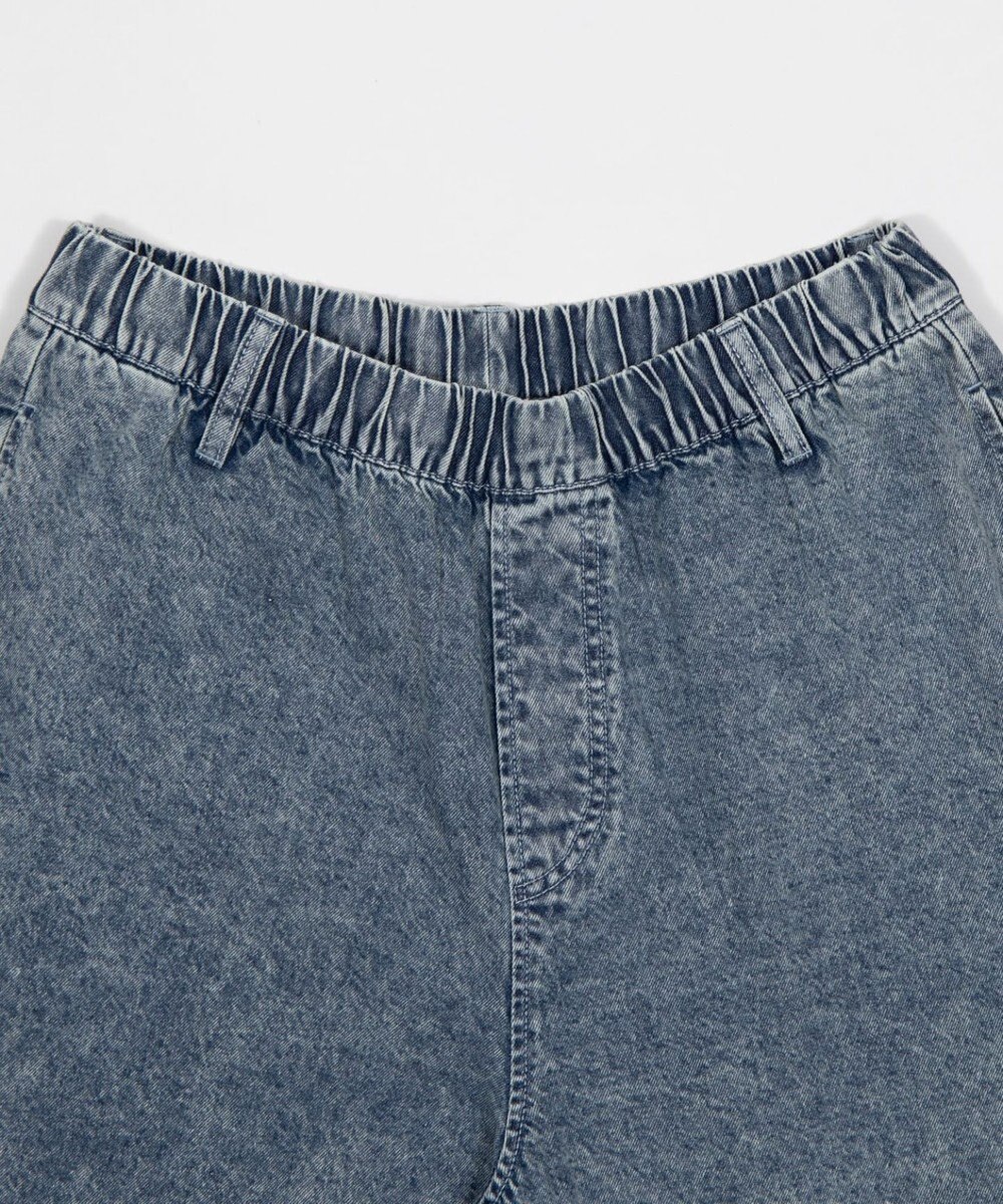 WEGO 【ウエストゴム/SMLサイズ展開】イージーコットンハーフパンツ 