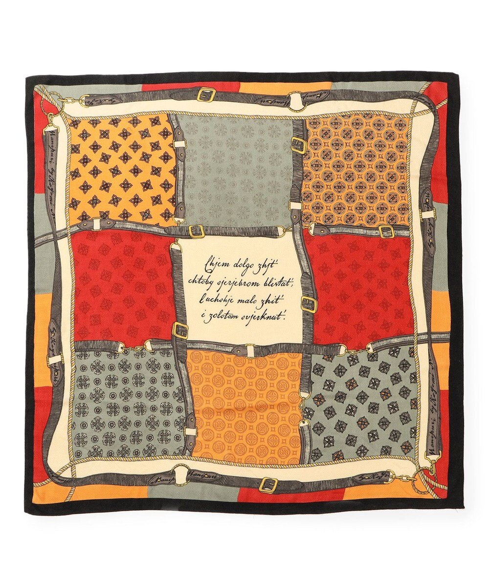 23区 manipuri ウール シルク ストール 