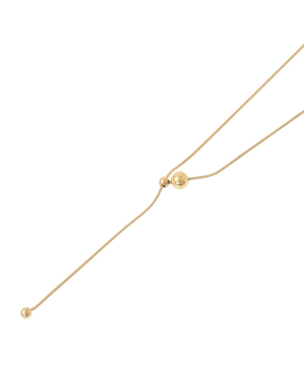 AMERICAN HOLIC 【ステンレス】スライド ネックレス 