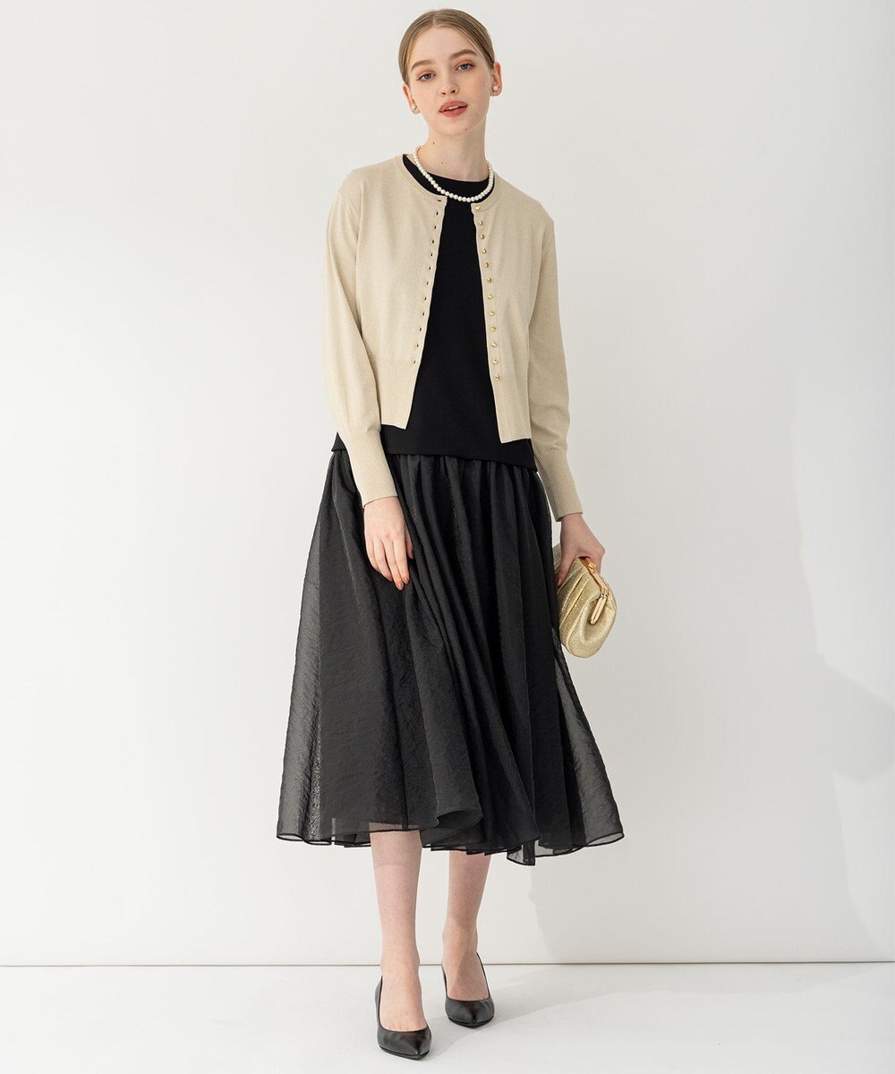 23区 【APPLAUDIR】ビジューパンプス 